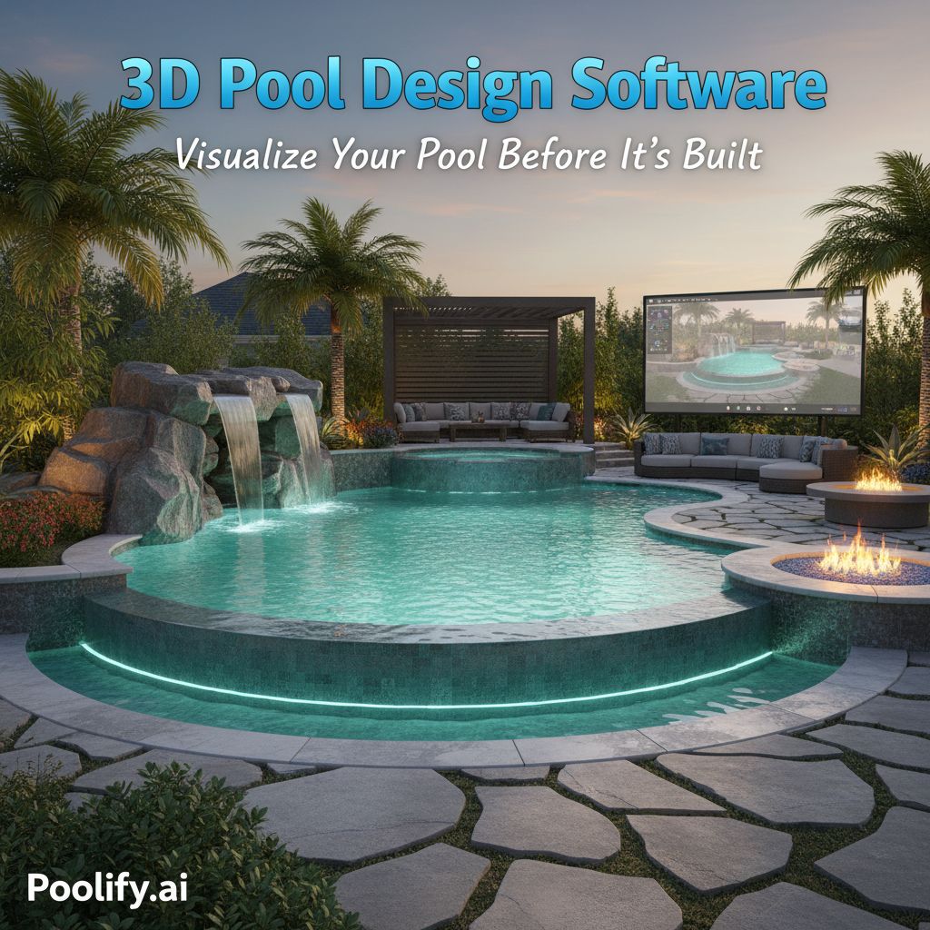 3D Pool Design Software: Visualize Your Pool Before It’s Built