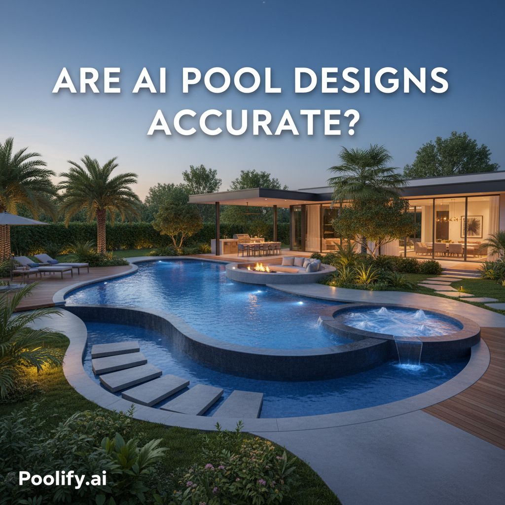 Are AI Pool Designs Accurate?