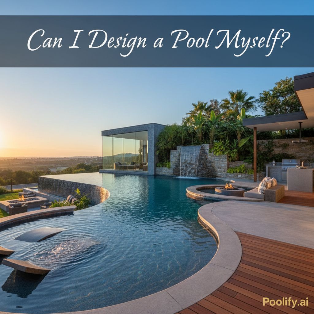 Can I Design a Pool Myself?