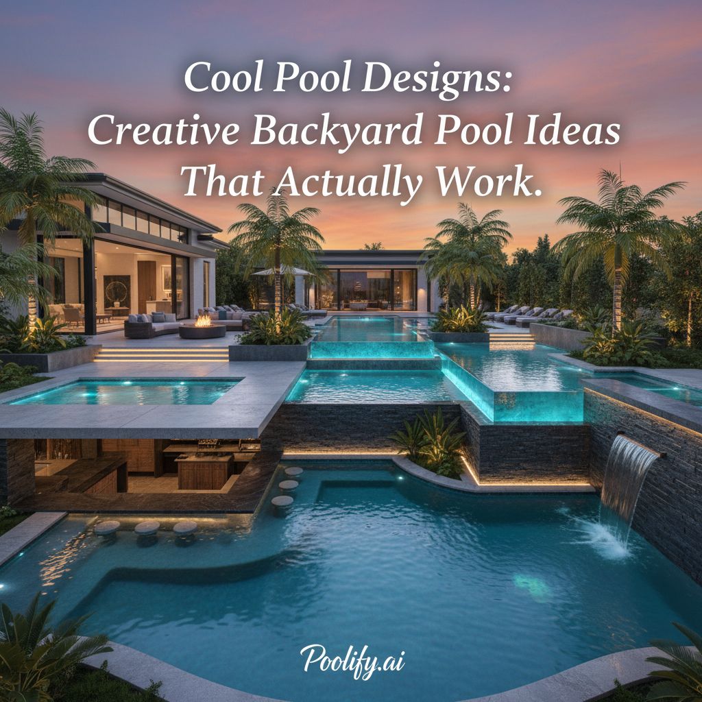 Cool Pool Designs: Creative Backyard Pool Ideas That Actually Work