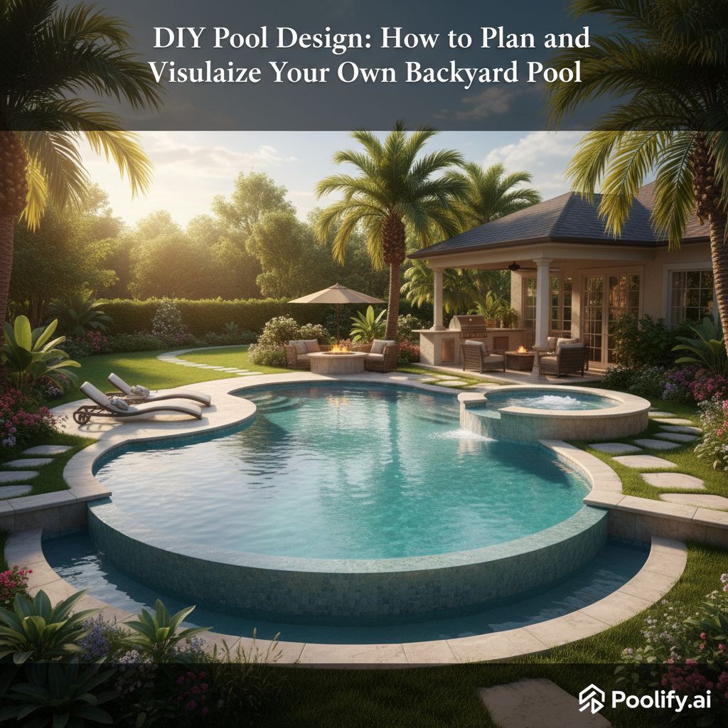 DIY Pool Design: How to Plan and Visualize Your Own Backyard Pool