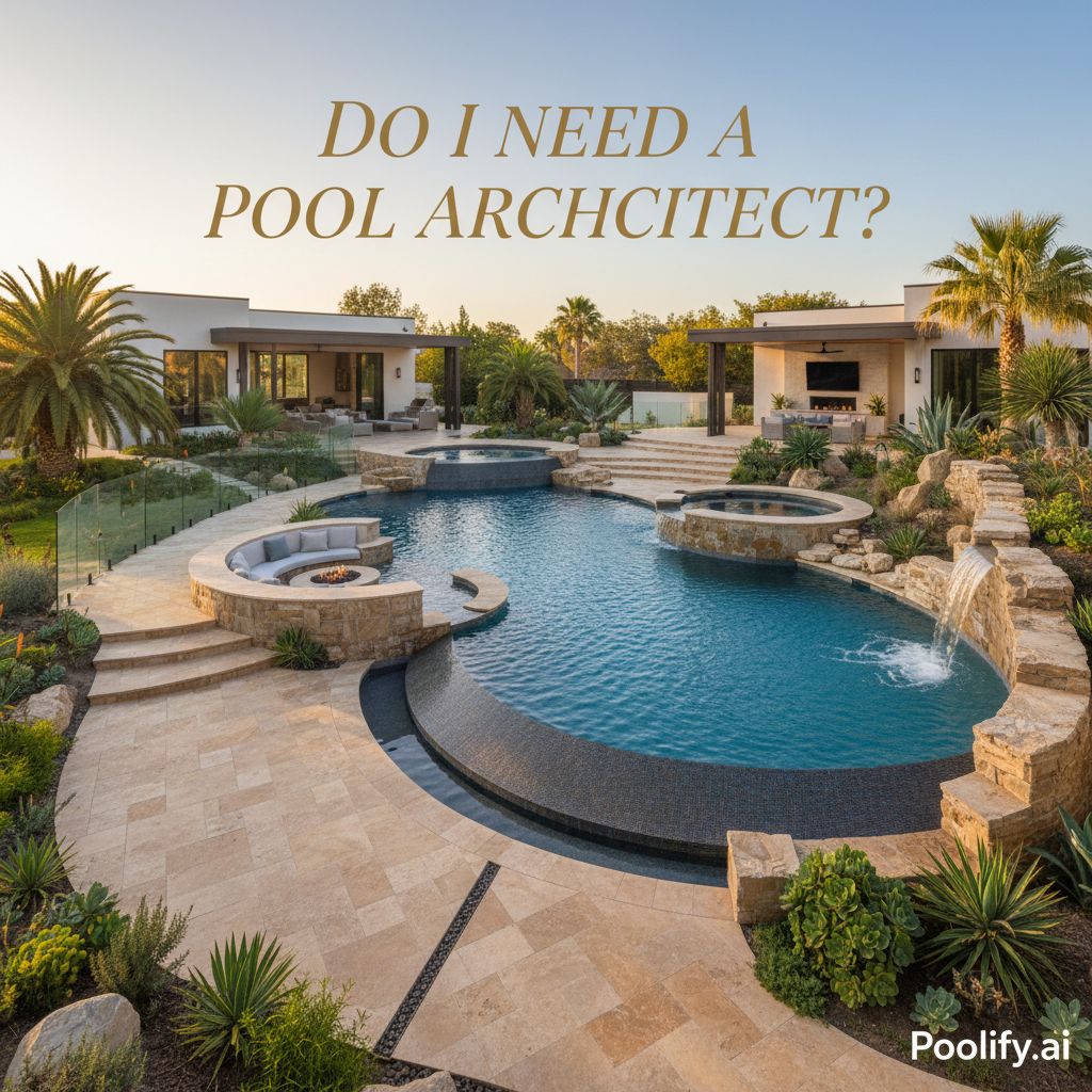 Do I Need a Pool Architect?