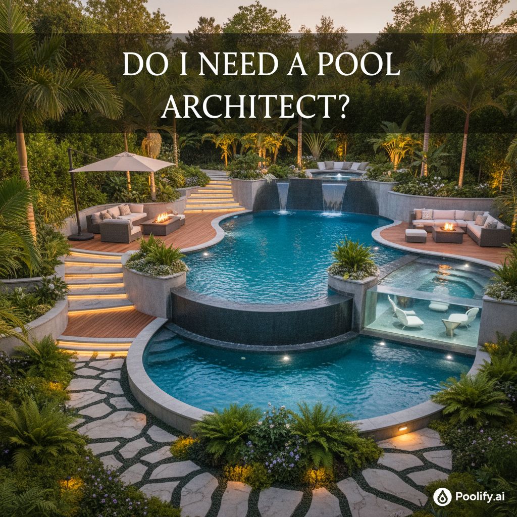 Do I Need a Pool Architect?