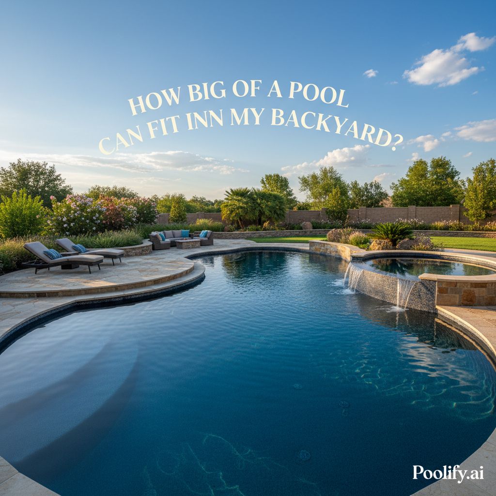 How Big of a Pool Can Fit in My Backyard?