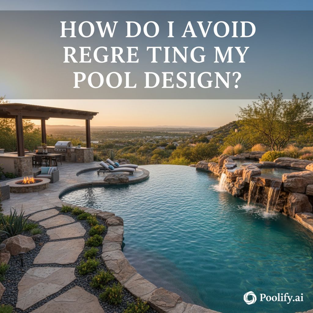 How Do I Avoid Regretting My Pool Design?