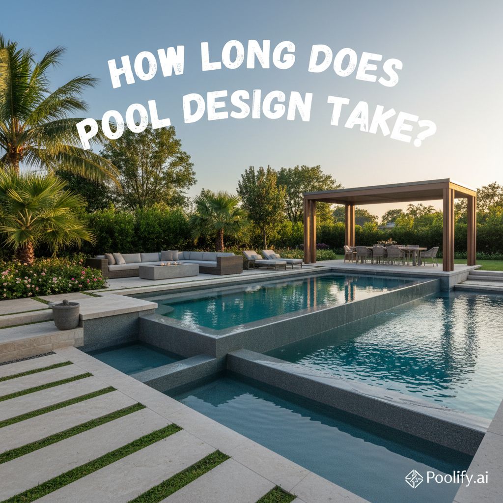 How Long Does Pool Design Take?