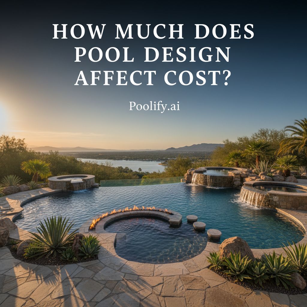 How Much Does Pool Design Affect Cost?
