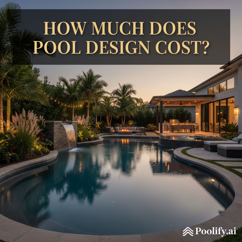 How Much Does Pool Design Cost?