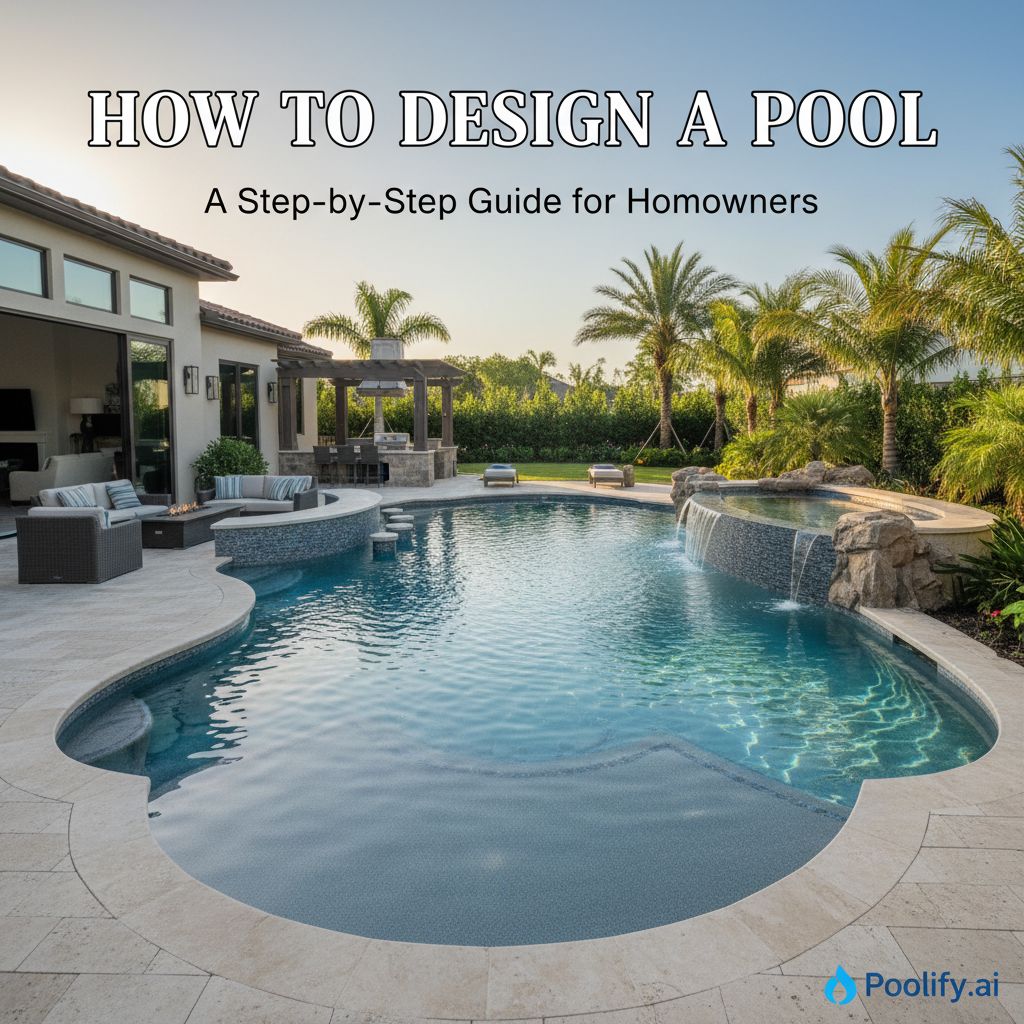 How to Design a Pool: A Step-by-Step Guide for Homeowners