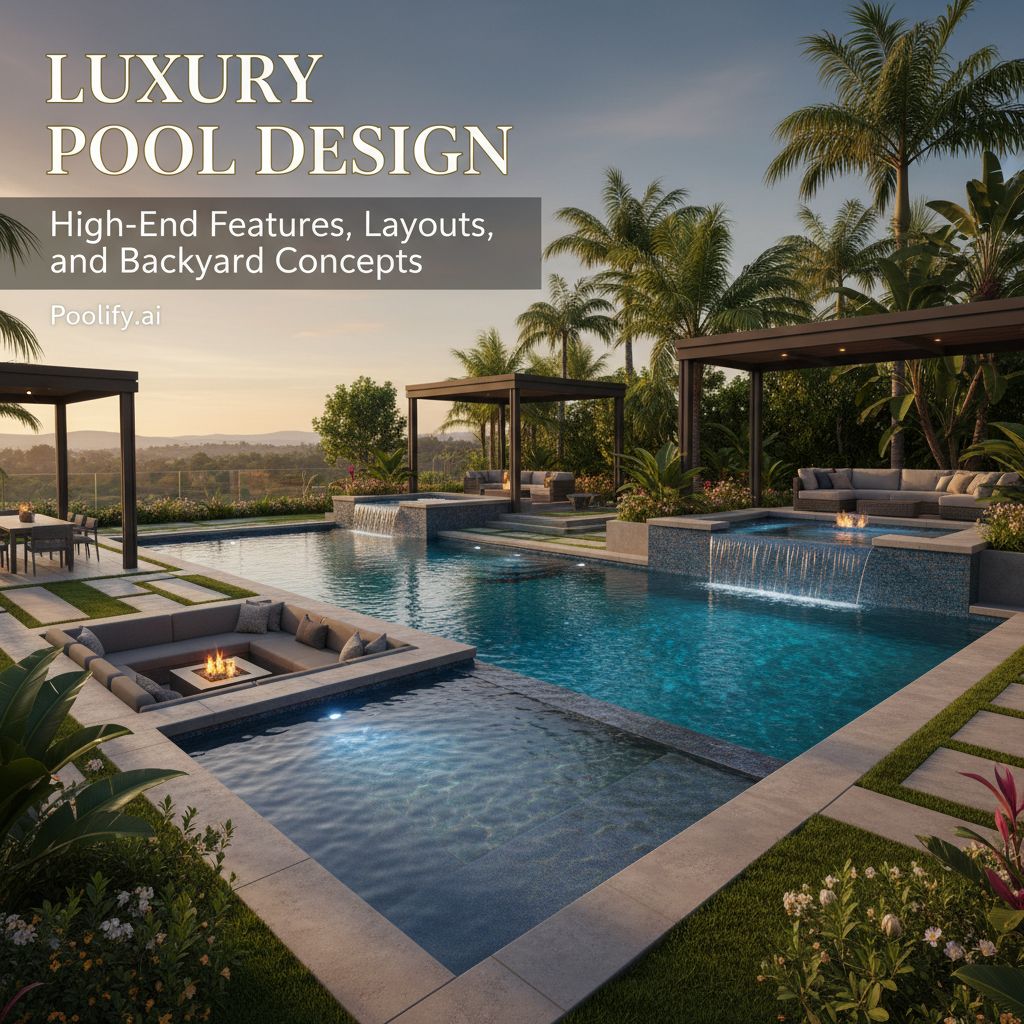 Luxury Pool Design: High-End Features, Layouts, and Backyard Concepts