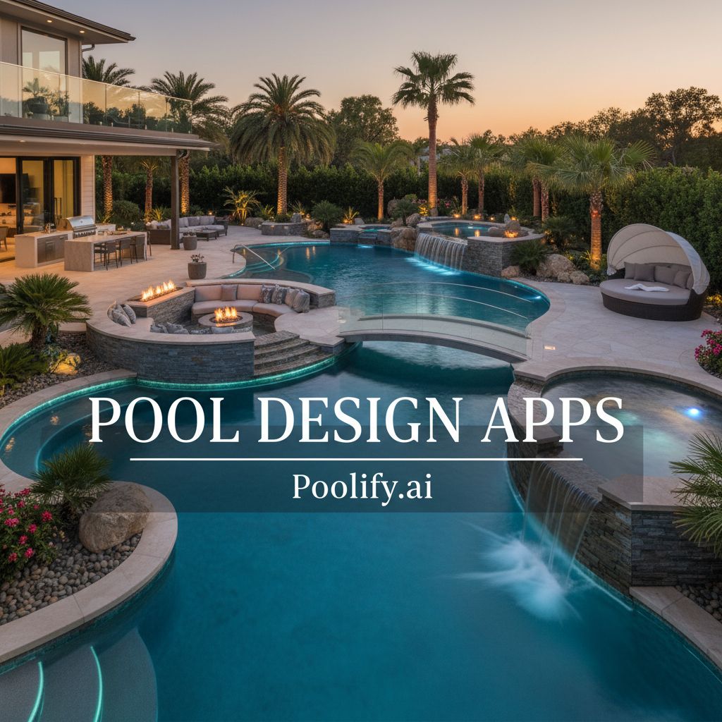 Pool Design Apps