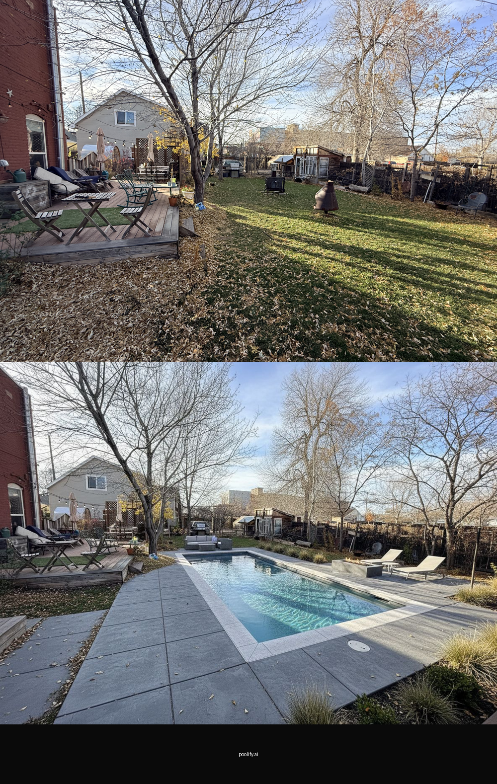 Modern Pool Design Idea in Shawnee Mission, KS