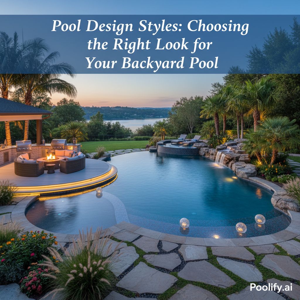 Pool Design Styles : Choosing the Right Look for Your Backyard Pool