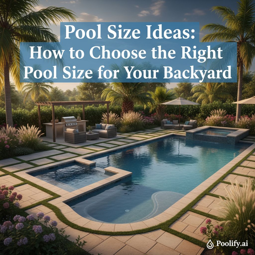 Pool Size Ideas: How to Choose the Right Pool Size for Your Backyard