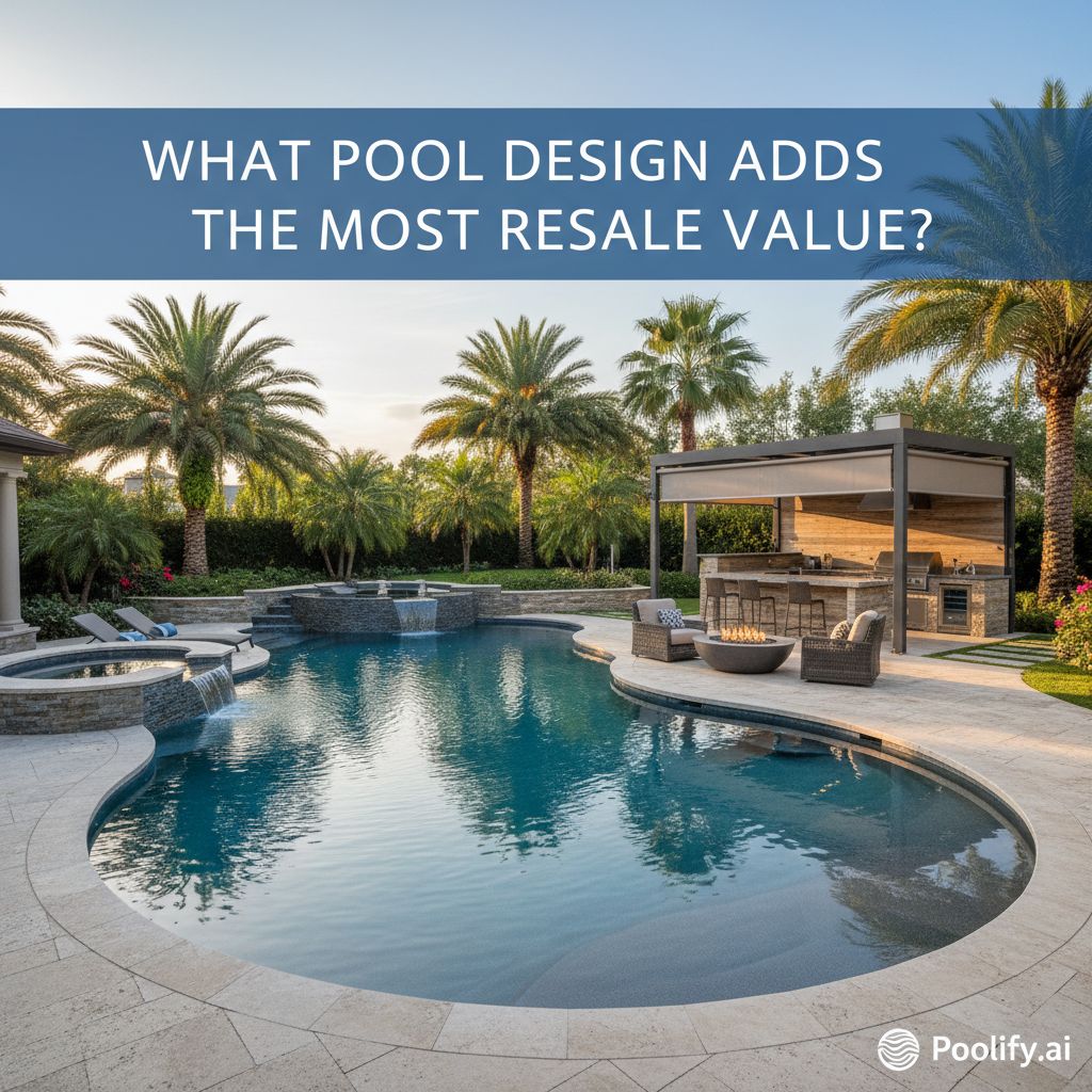 What Pool Design Adds the Most Resale Value?