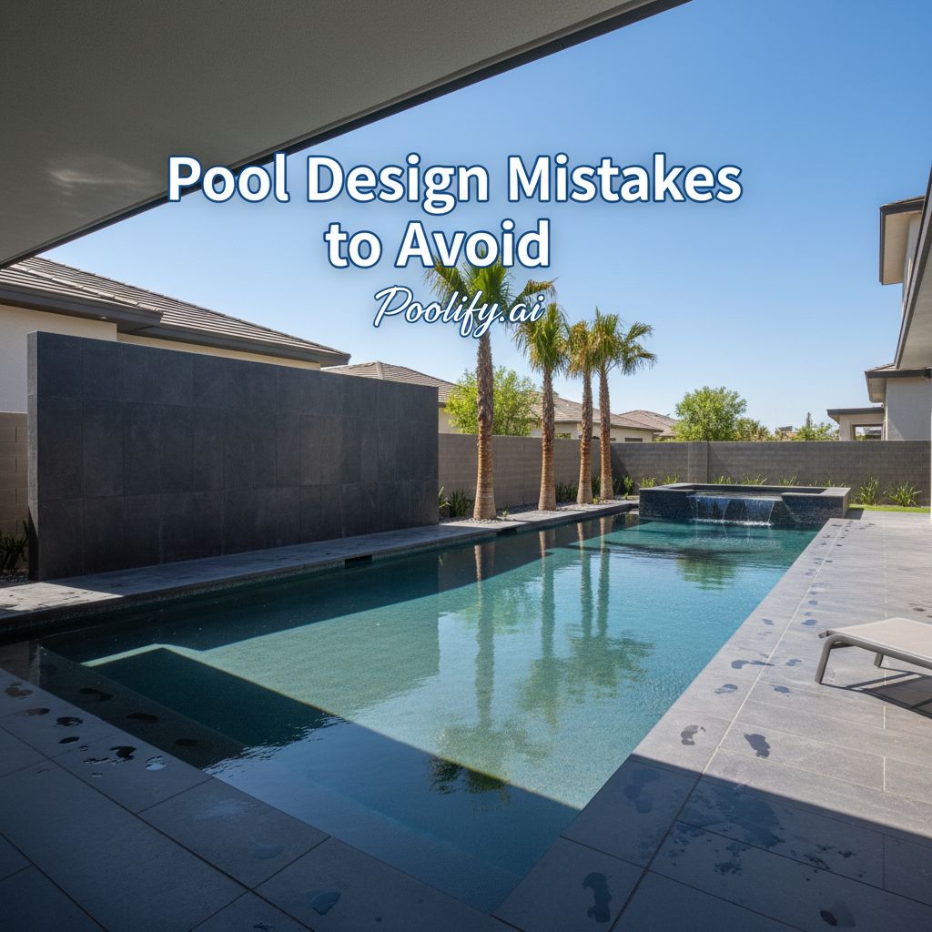 What Pool Design Mistakes Should I Avoid?
