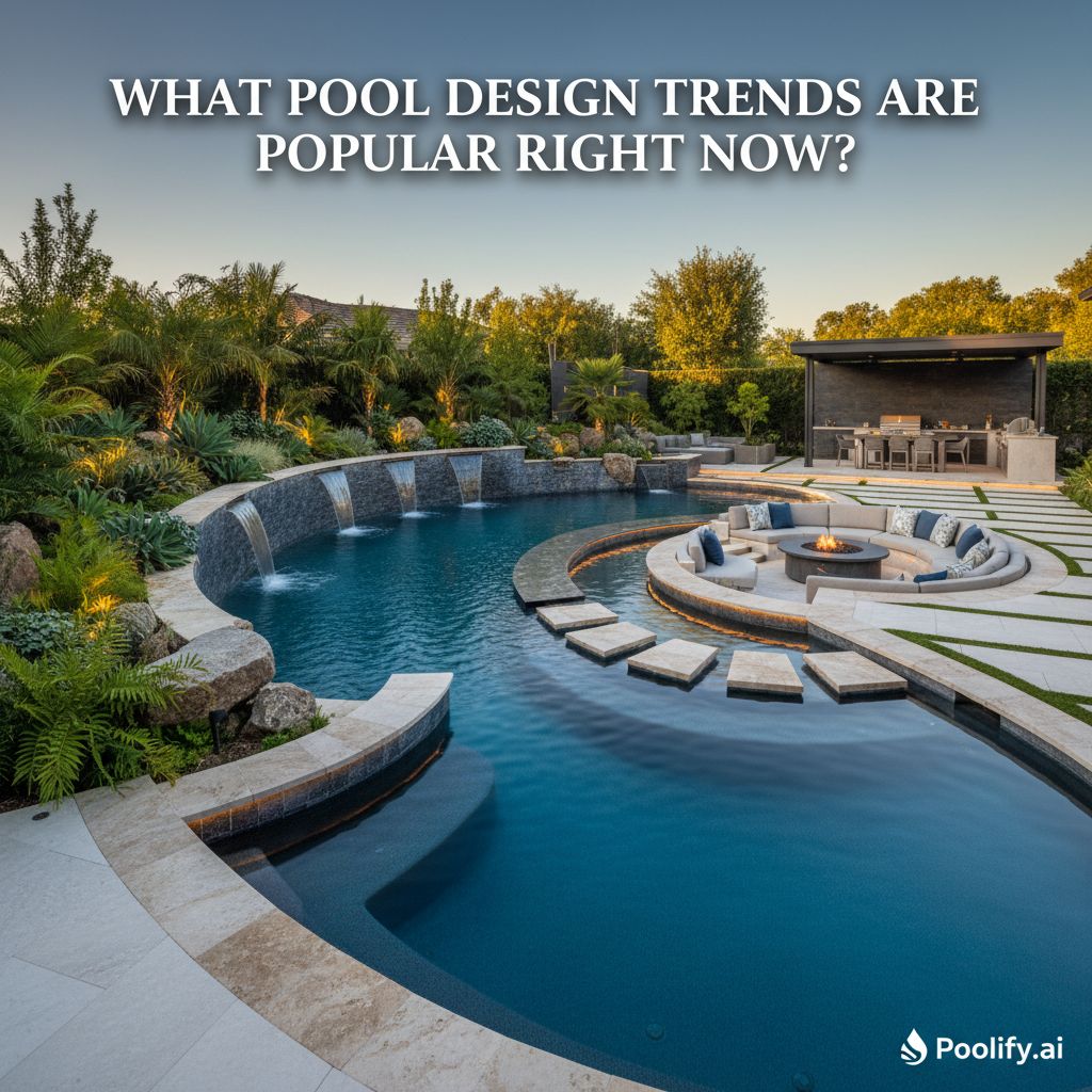 What Pool Design Trends Are Popular Right Now?