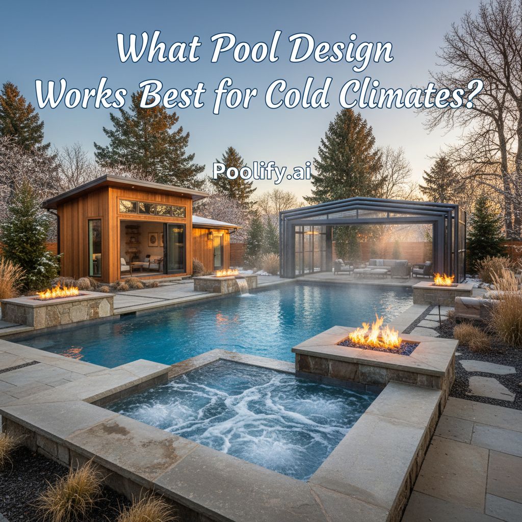 What Pool Design Works Best for Cold Climates?