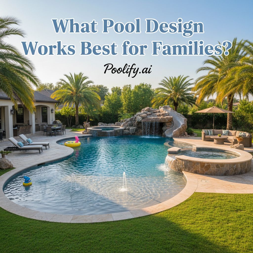 What Pool Design Works Best for Families?