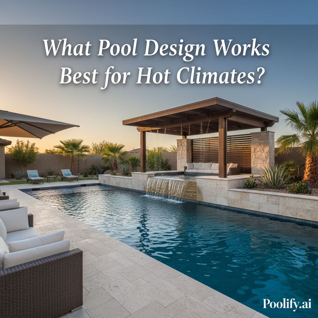 What Pool Design Works Best for Hot Climates?