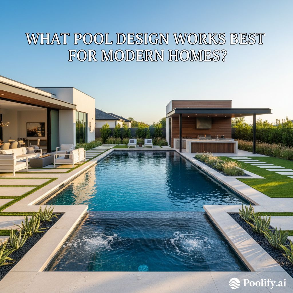 What Pool Design Works Best for Modern Homes?