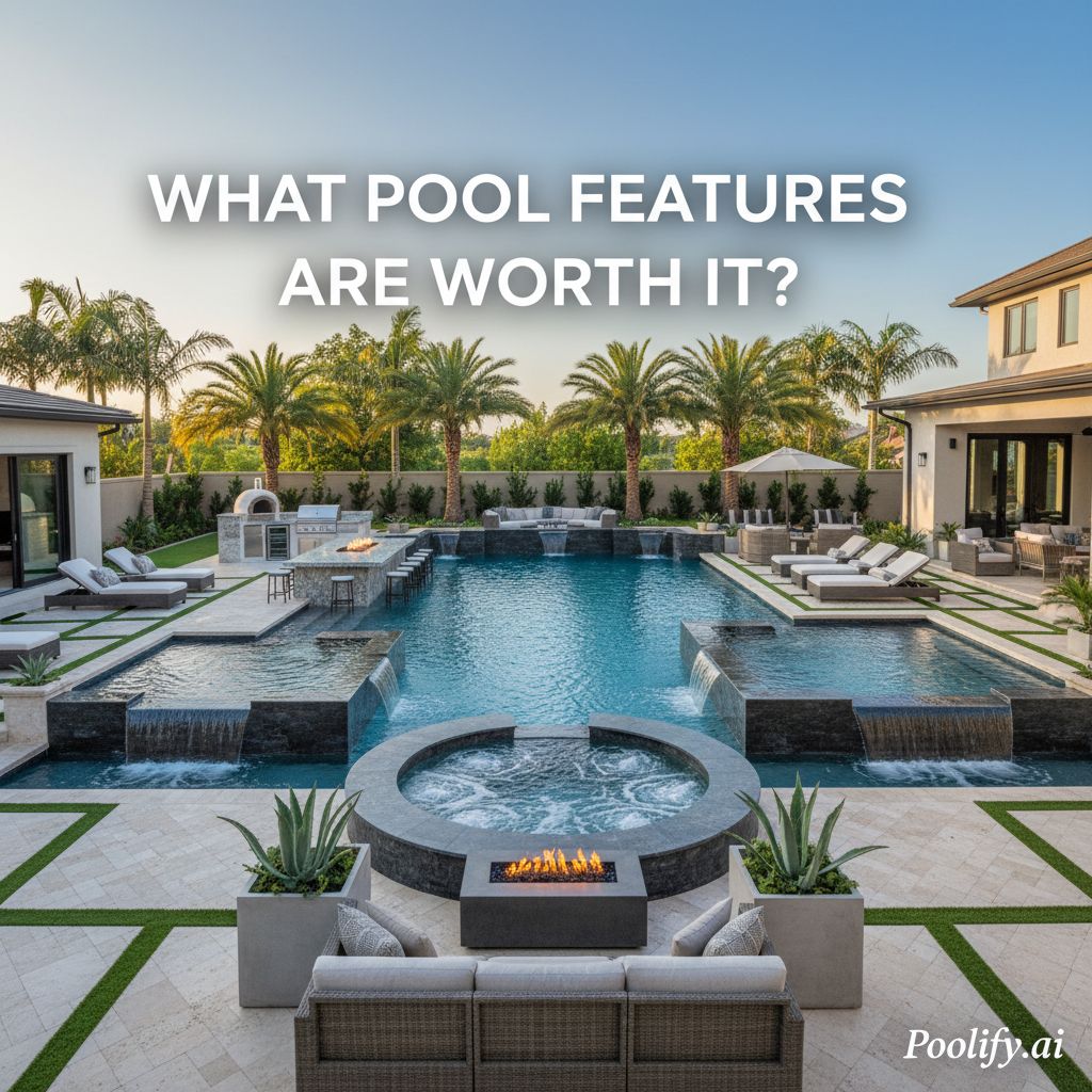What Pool Features Are Worth It?