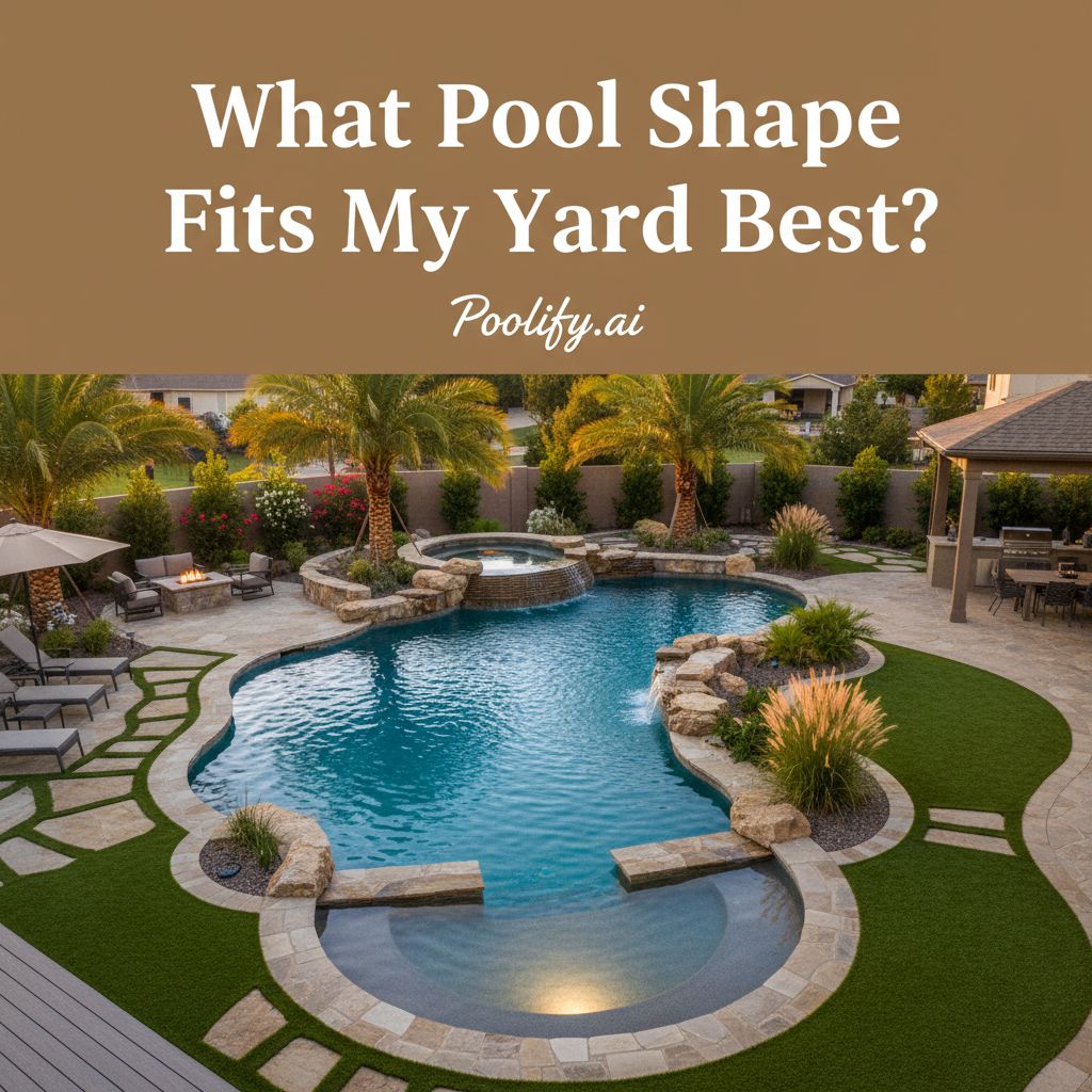 What Pool Shape Fits My Yard Best?