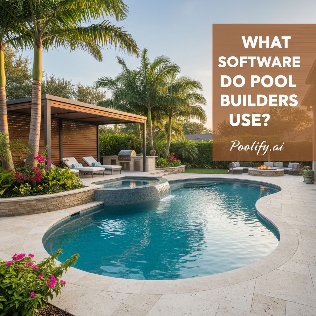 What Software Do Pool Builders Use?