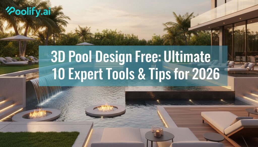 3d pool design free