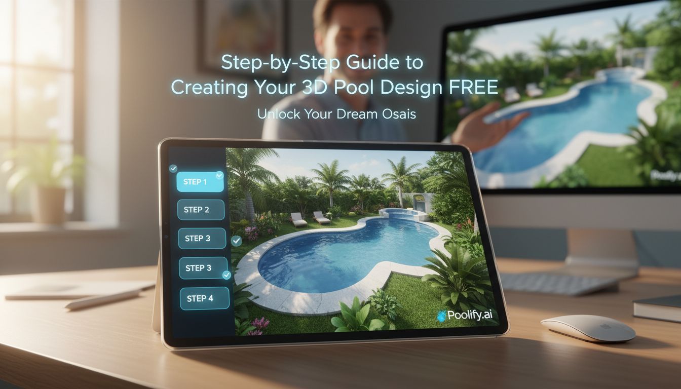 Step-by-Step Guide to Creating Your 3D Pool Design Free - 3d pool design free
