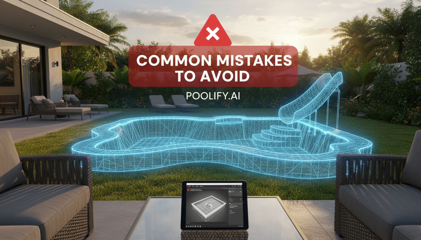Common Mistakes to Avoid with 3D Pool Design Free Tools - 3d pool design free