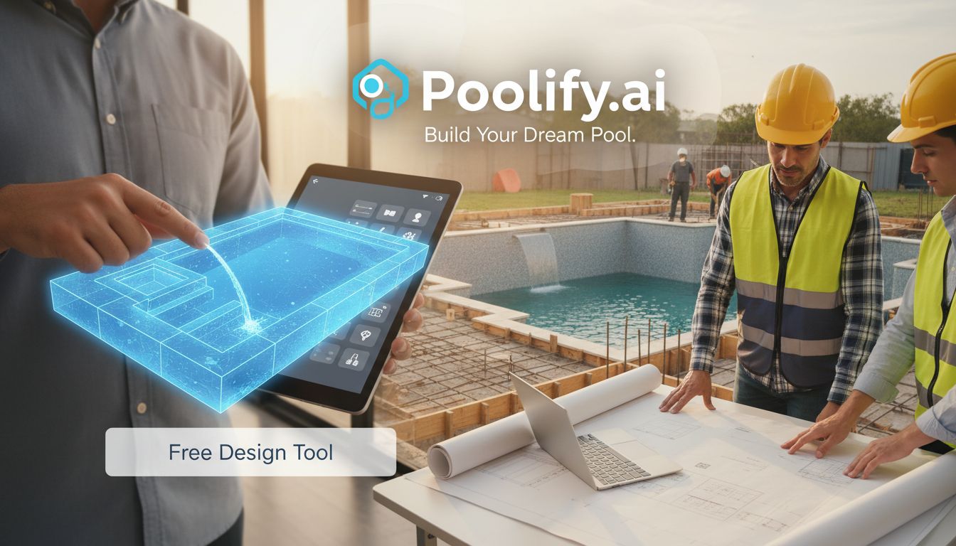 Integrating 3D Pool Design Free Tools with Professional Services - 3d pool design free