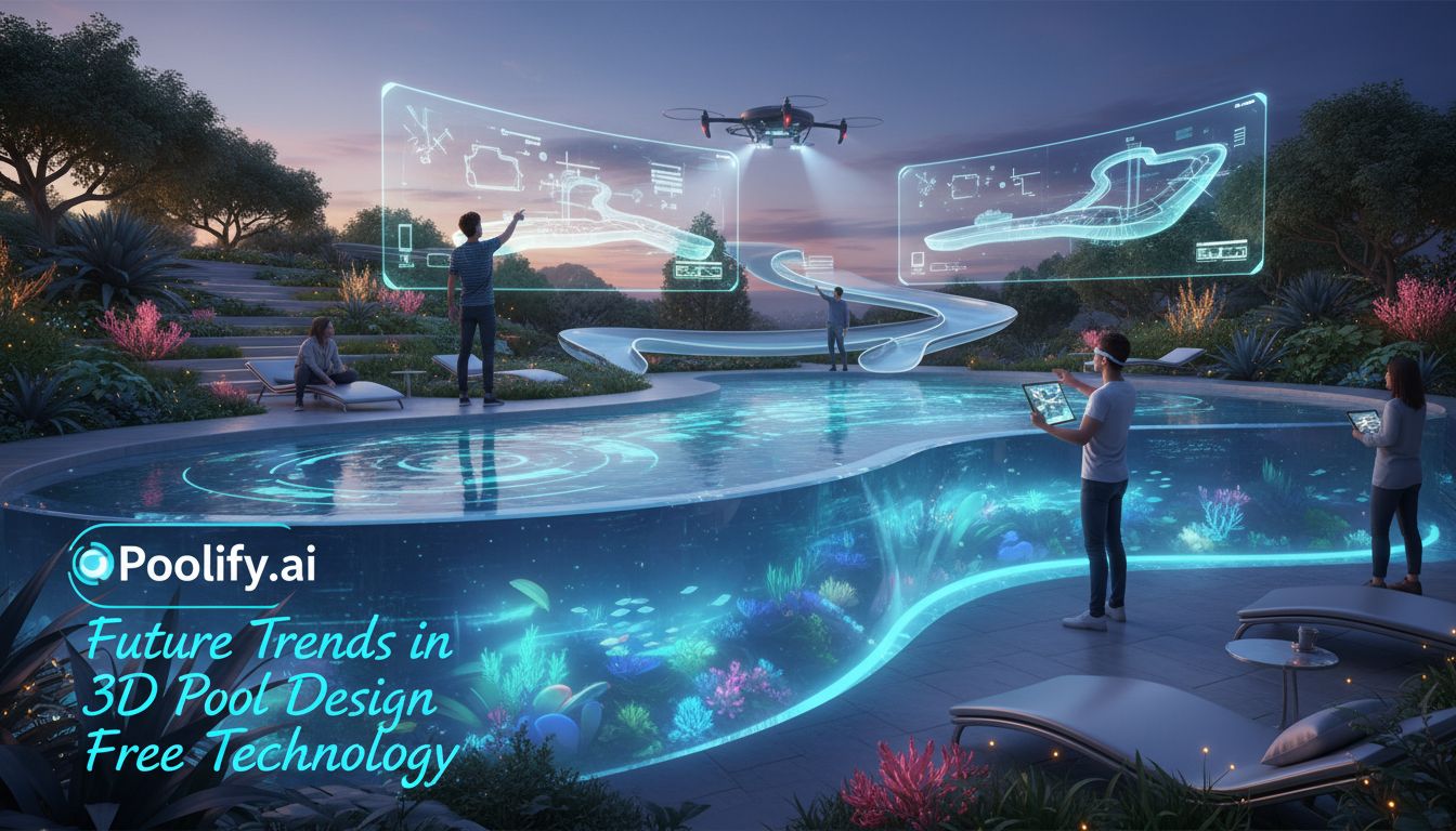 Future Trends in 3D Pool Design Free Technology - 3d pool design free