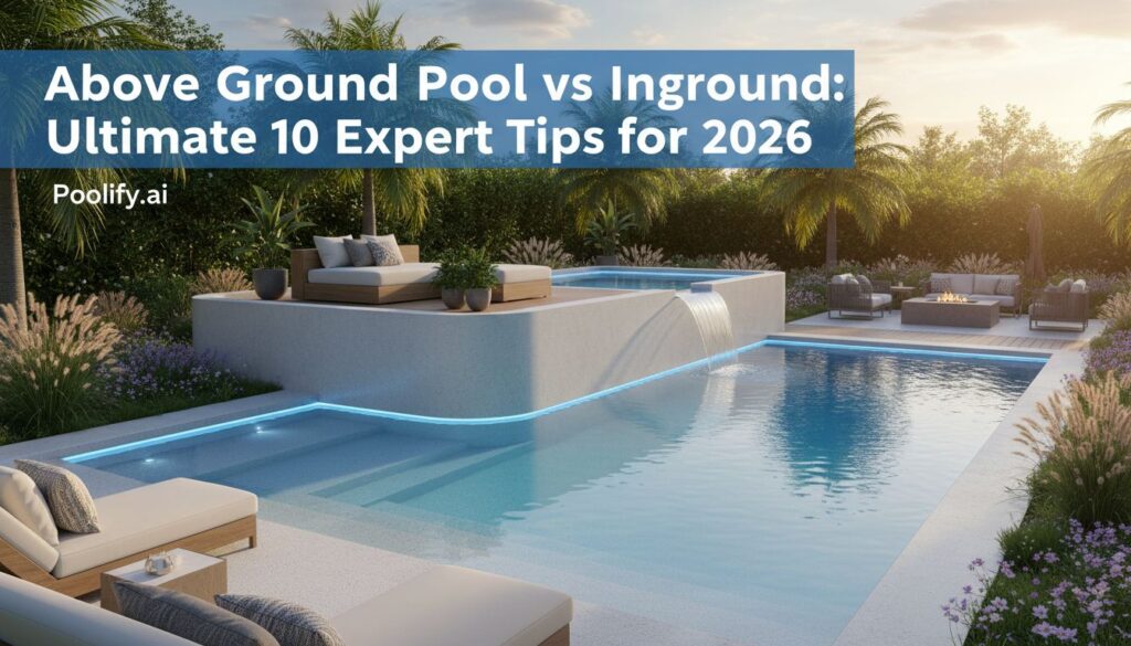 above ground pool vs inground