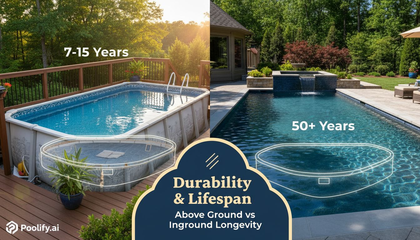 Durability and Lifespan: Above Ground Pool vs Inground Longevity - above ground pool vs inground