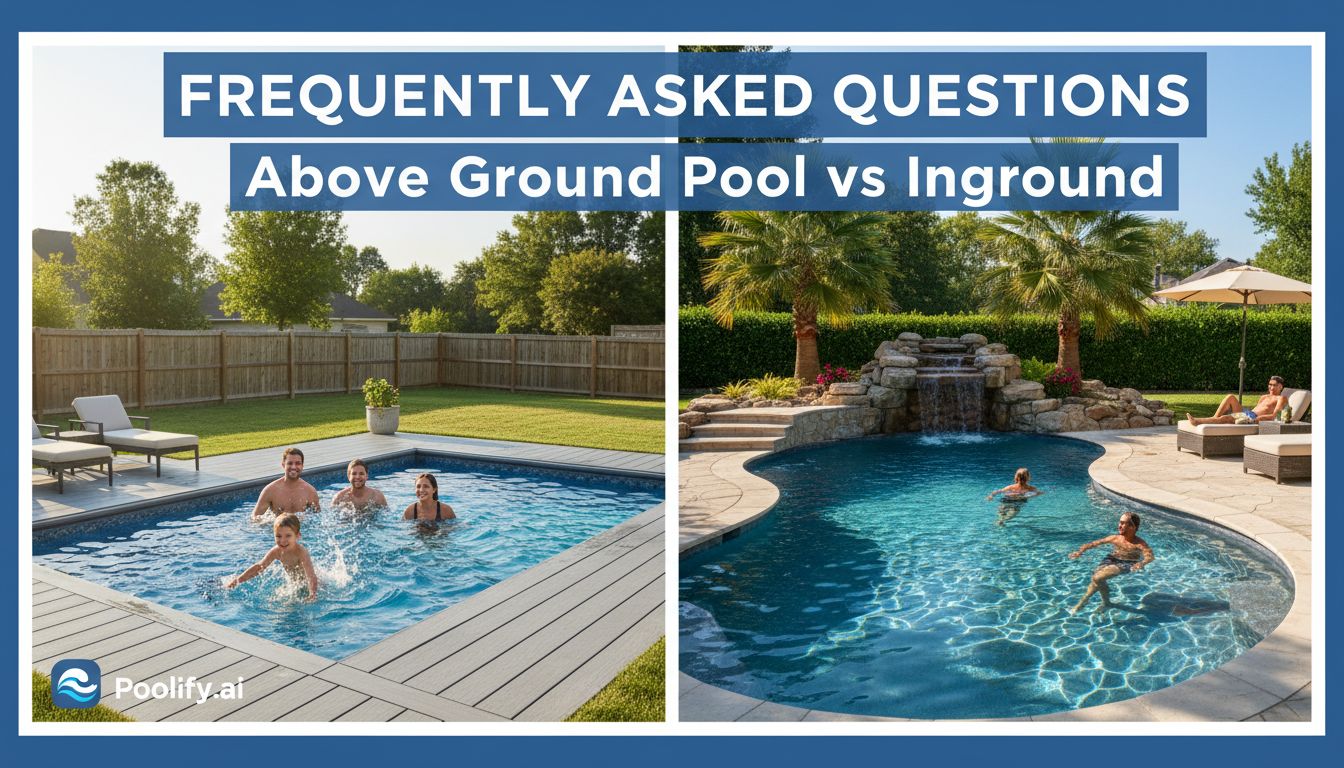 Frequently Asked Questions: Above Ground Pool vs Inground - above ground pool vs inground