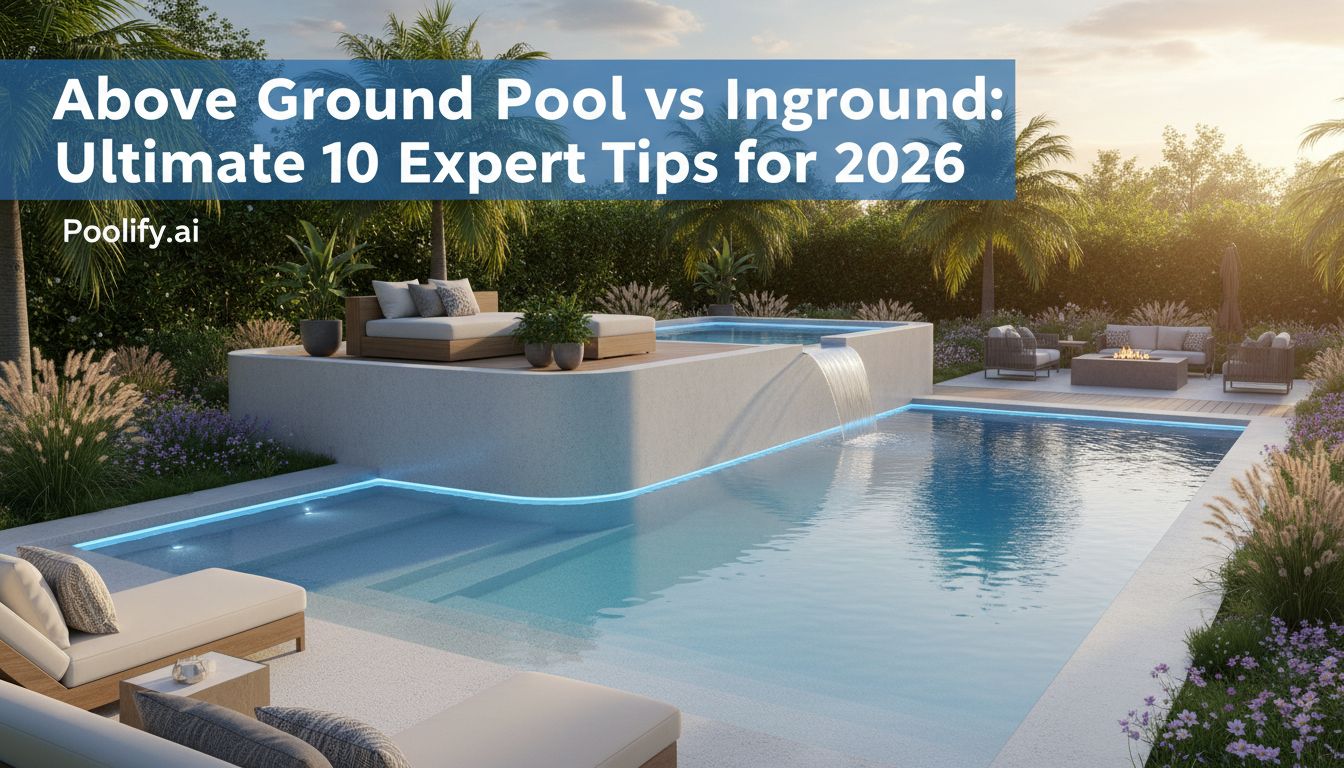 above ground pool vs inground