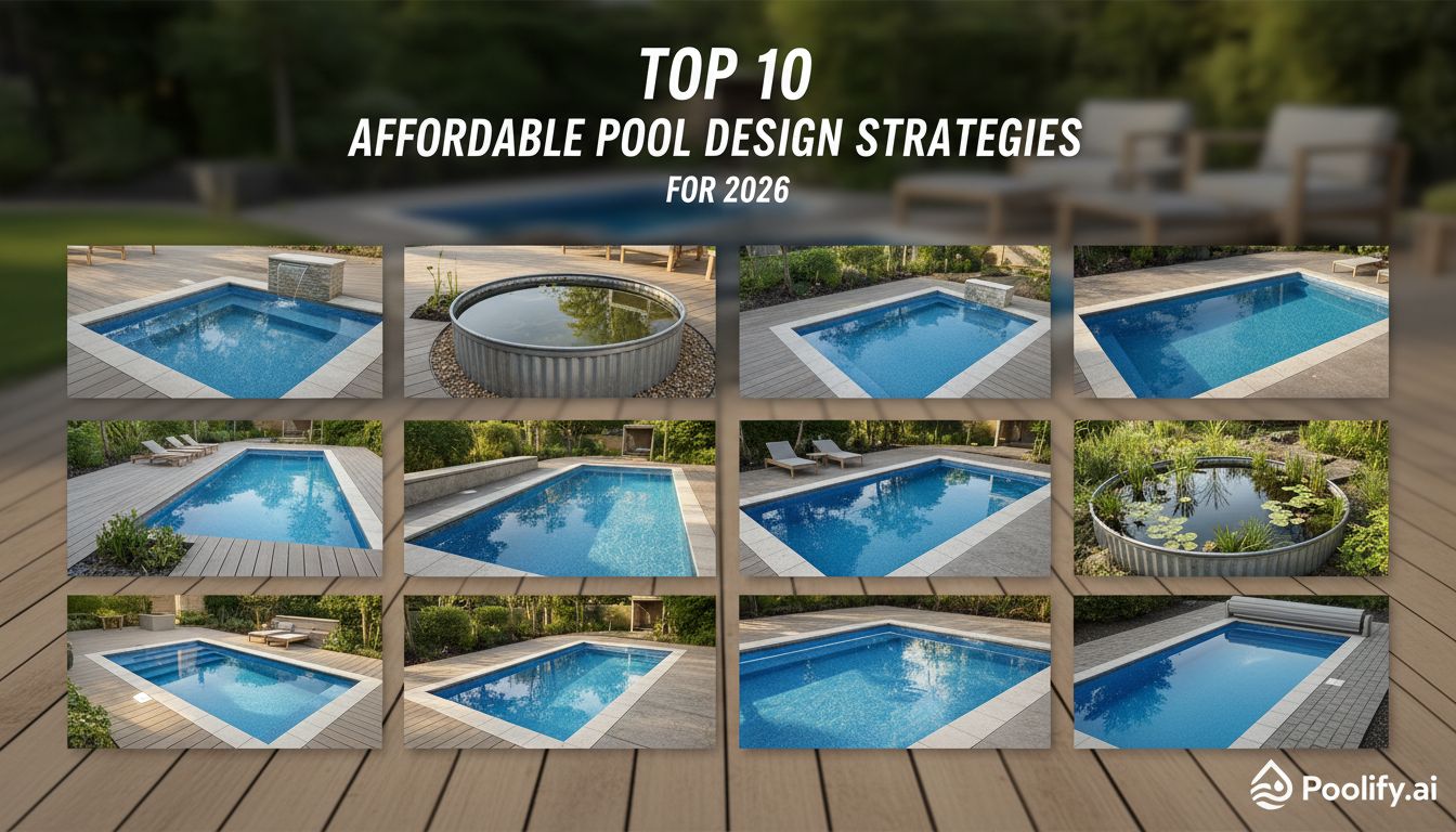 Top 10 Affordable Pool Design Strategies for 2026 - affordable pool designs