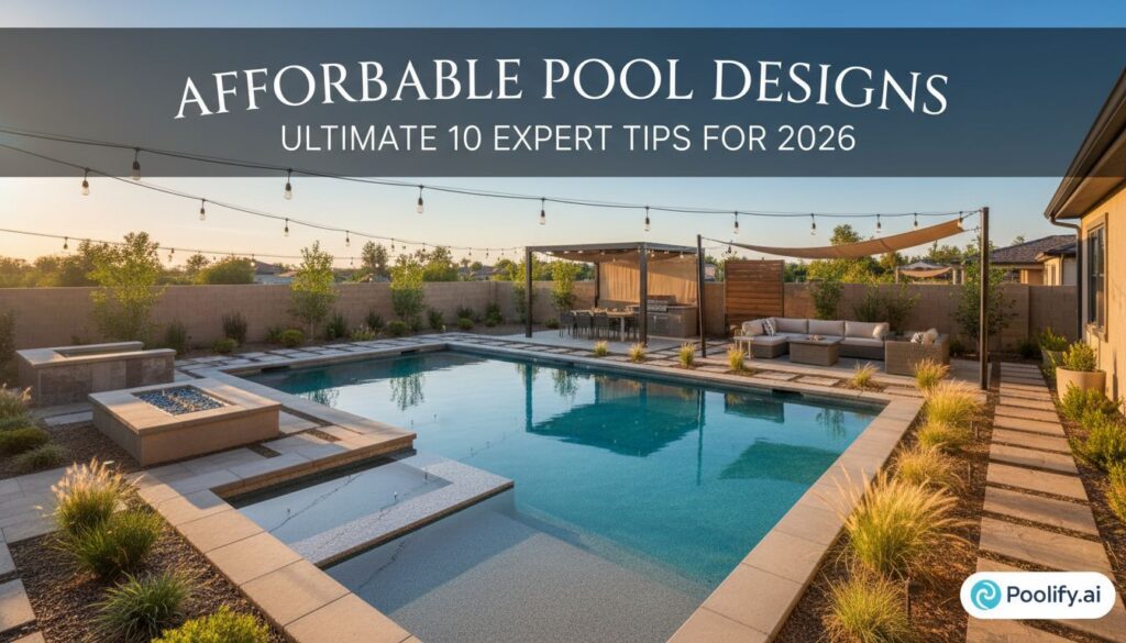 affordable pool designs