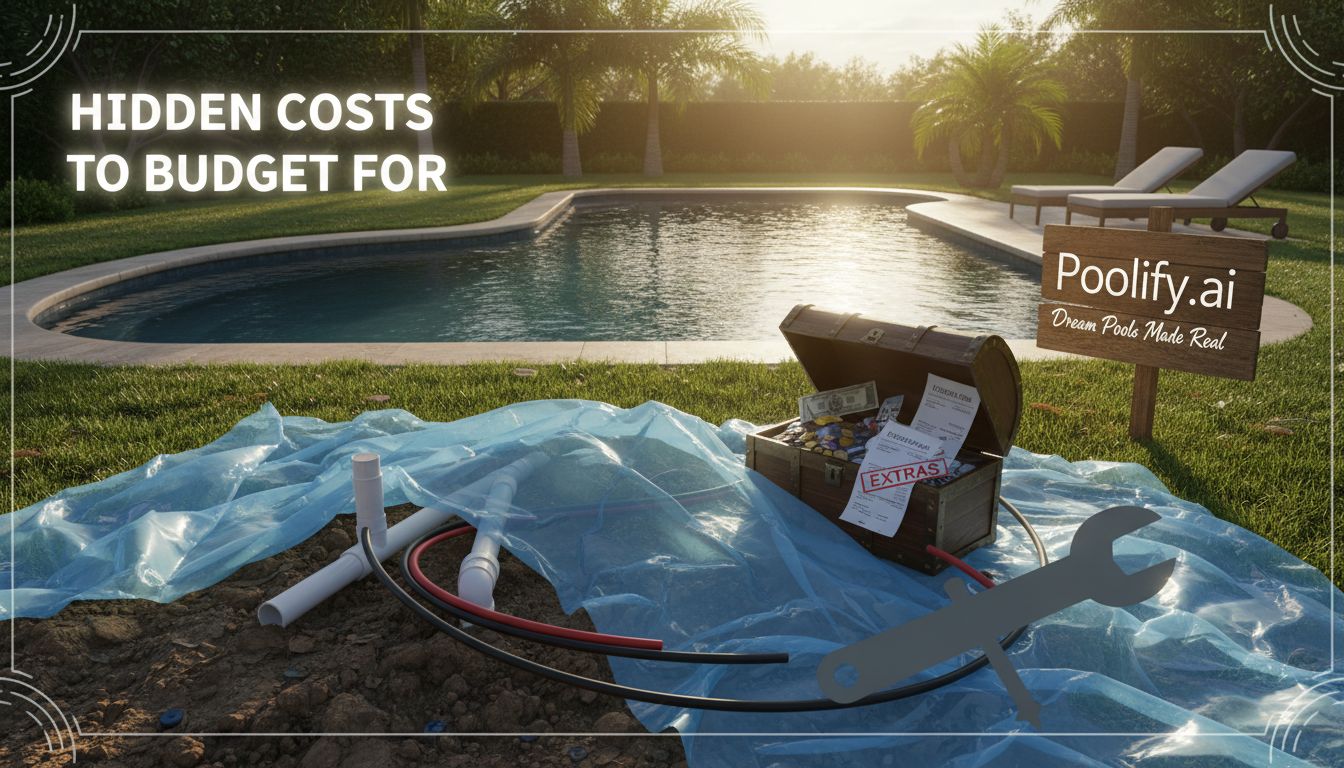 Hidden Costs to Budget For - affordable pool designs