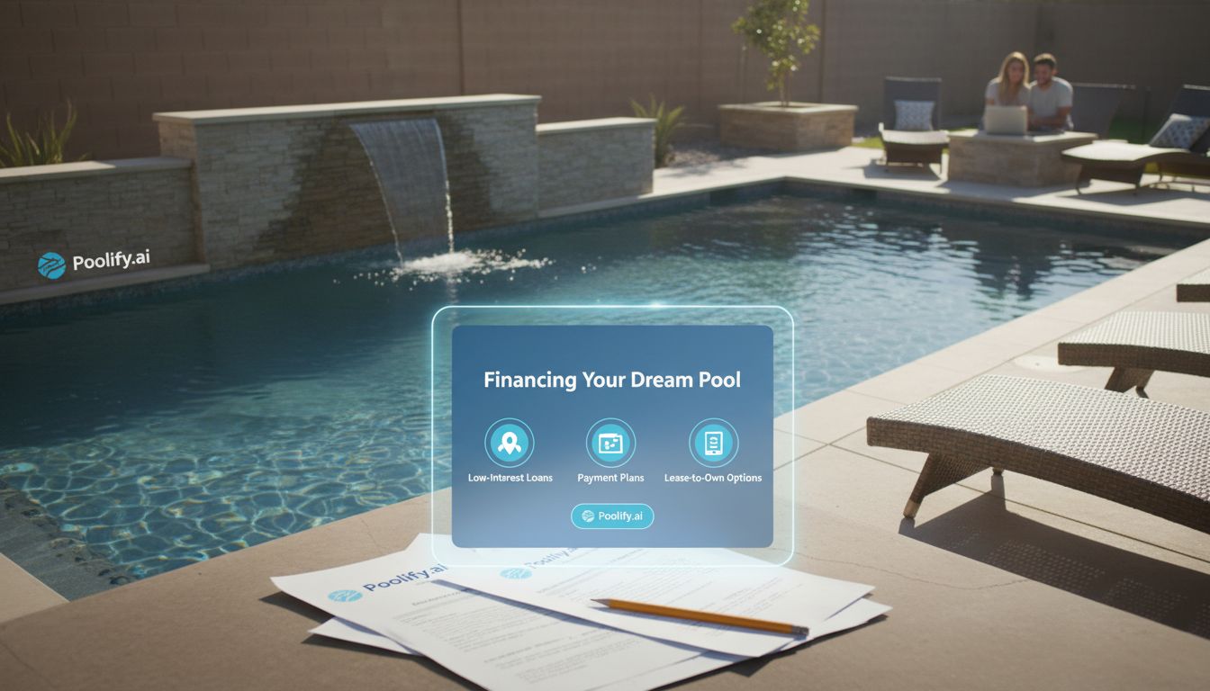 Financing Options for Affordable Pool Designs - affordable pool designs