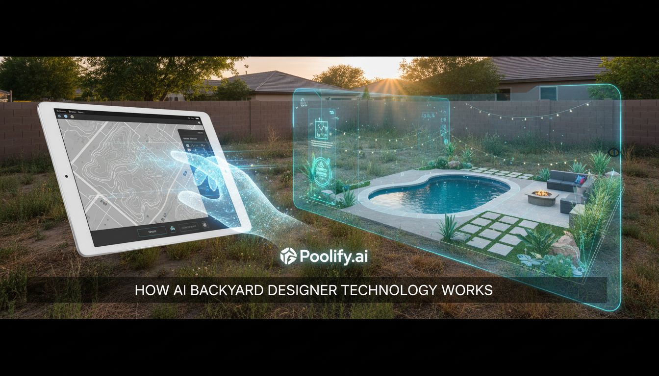 How AI Backyard Designer Technology Works - ai backyard designer
