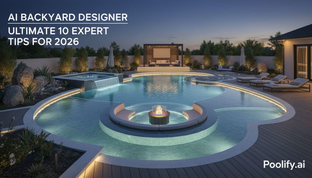 ai backyard designer