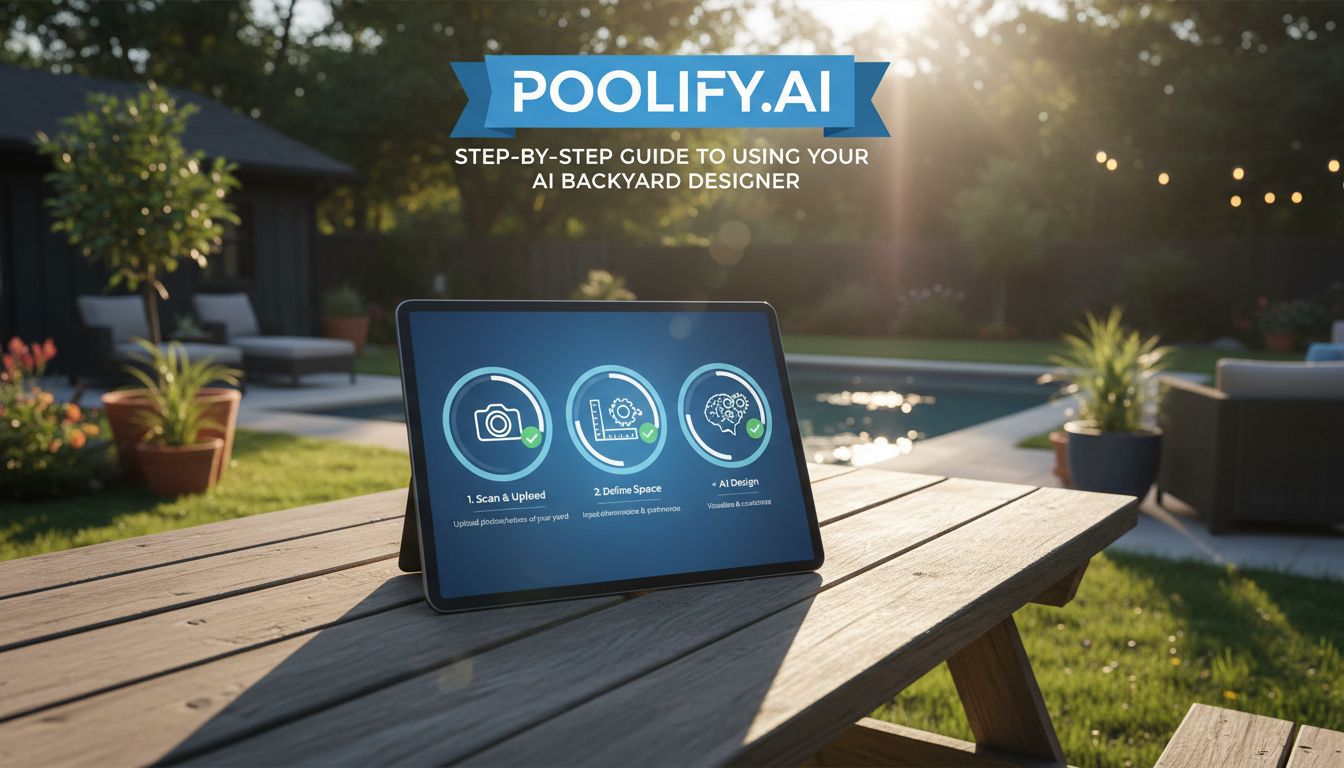 Step-by-Step Guide to Using an AI Backyard Designer - ai backyard designer