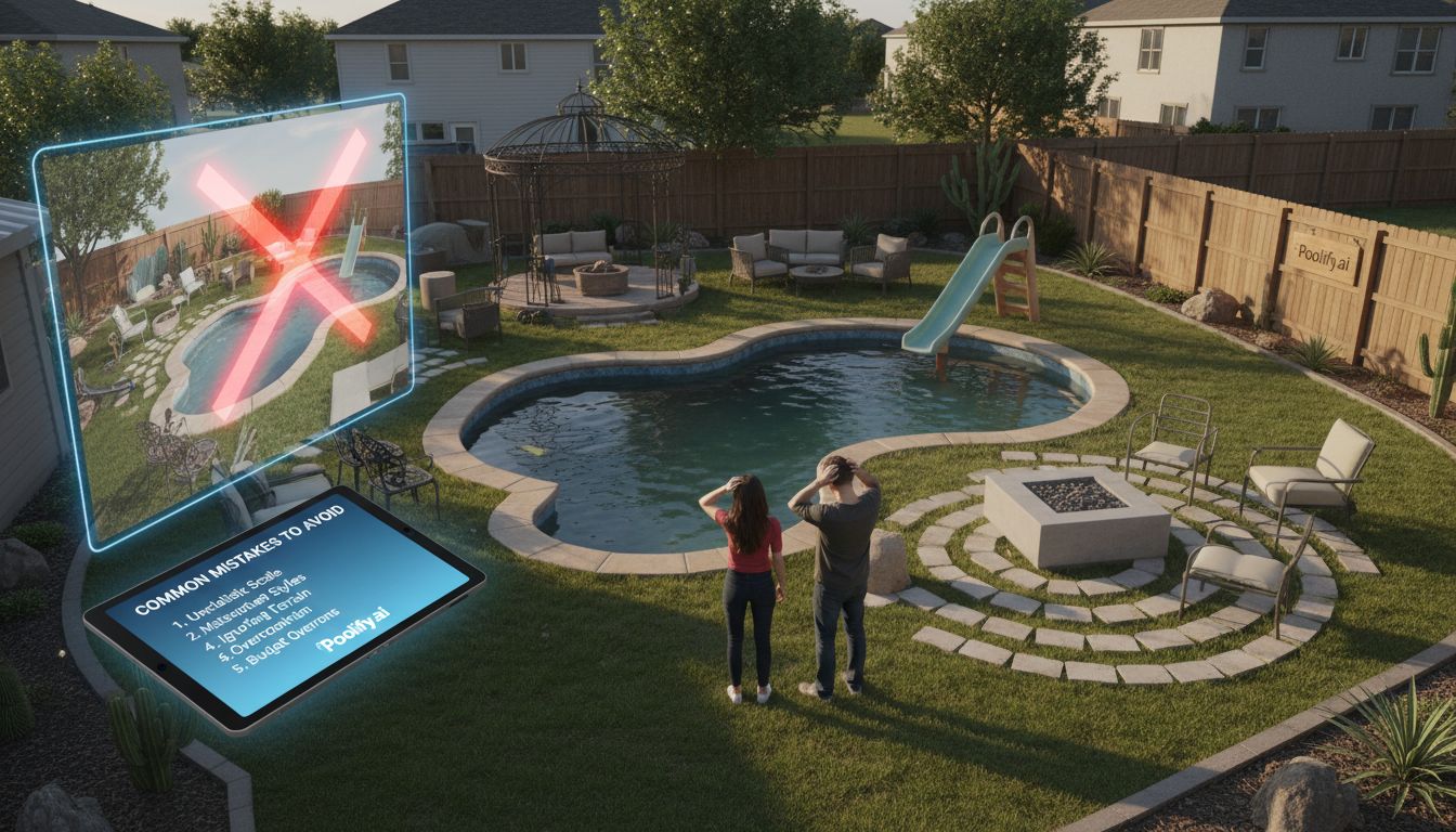 Common Mistakes to Avoid with AI Backyard Designer Tools - ai backyard designer