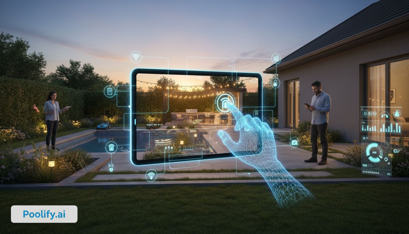 Integrating Smart Technology with Your AI Backyard Designer - ai backyard designer
