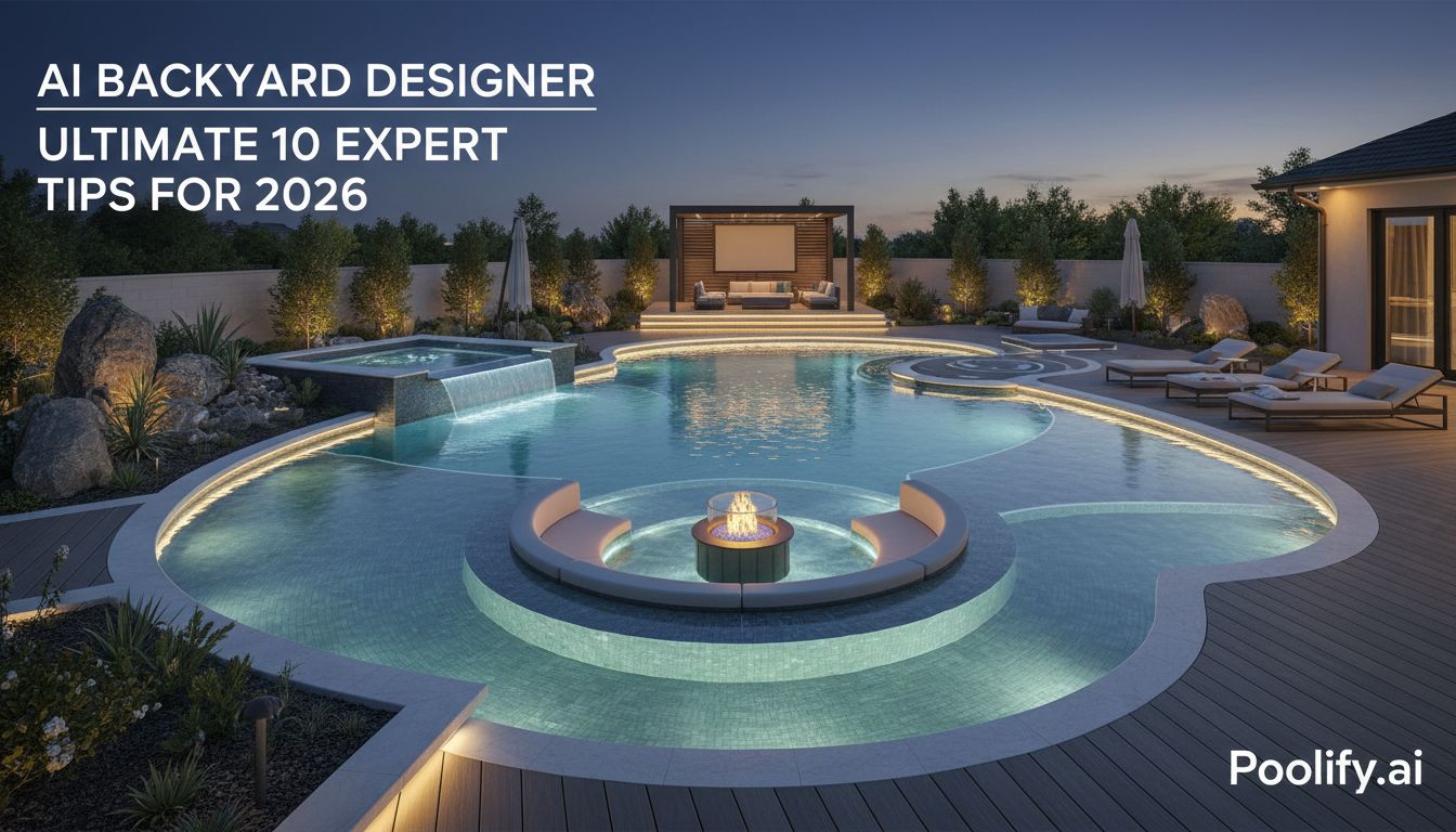ai backyard designer