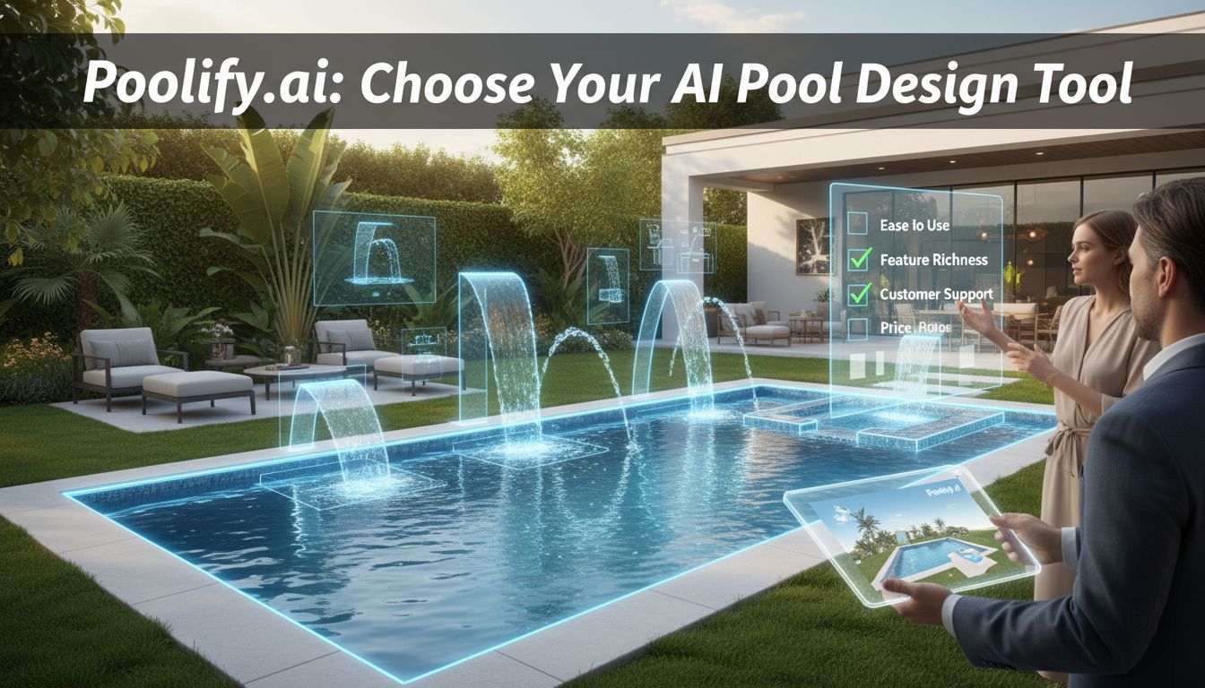 How to Choose the Right AI Pool Design Tool for Your Project - ai pool design tool