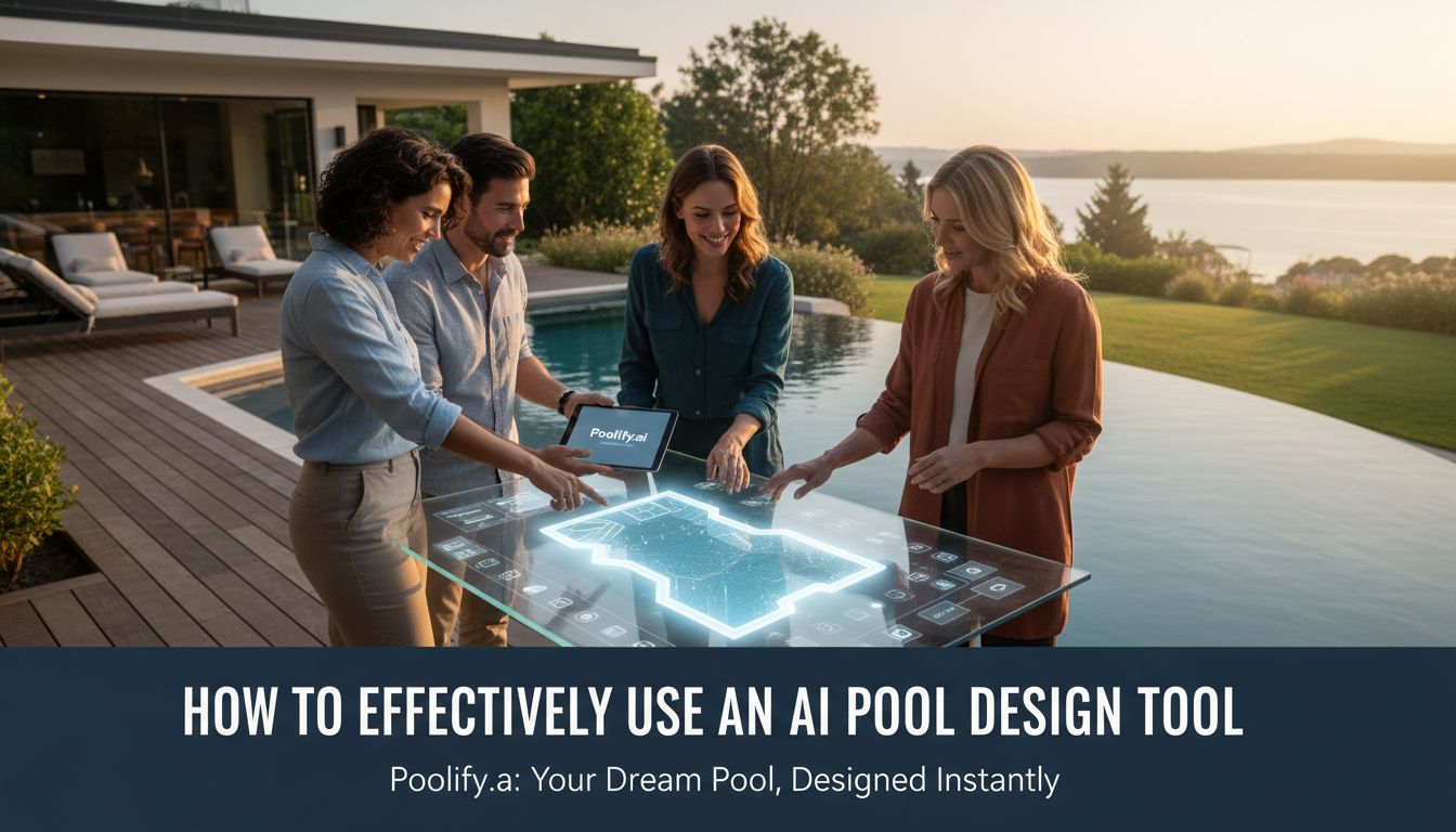 How to Effectively Use an AI Pool Design Tool - ai pool design tool