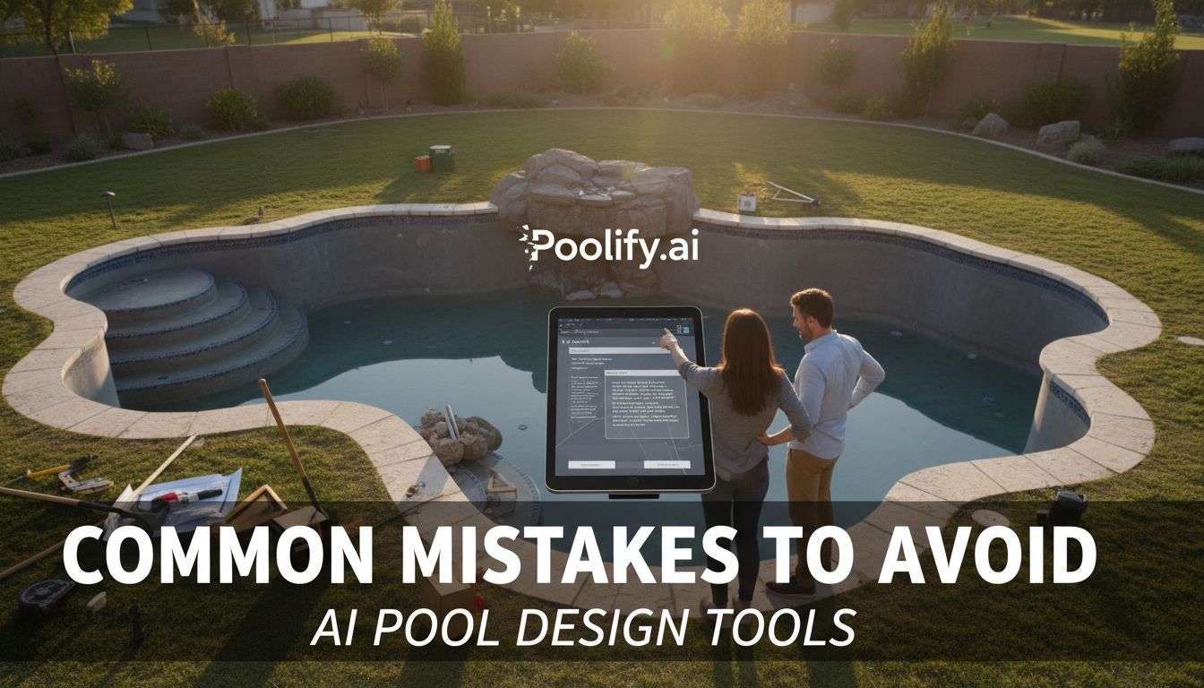 Common Mistakes to Avoid When Using AI Pool Design Tools - ai pool design tool